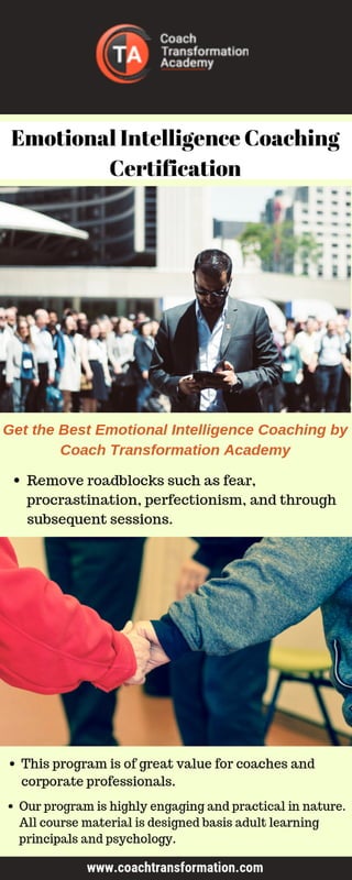 Emotional Intelligence Coaching Certification - Coach Transformation Academy