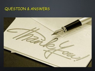 QUESTION & ANSWERSQUESTION & ANSWERS
 