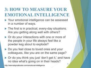 Increase Your Emotional intelligence-Basics for Beginners