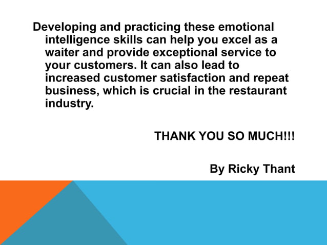 Emotional Intelligence for F&B Staff by Ricky thant.pptx
