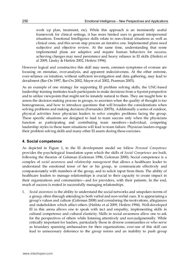cognitive emotional intelligence in healthcare Summary: emotional intelligence (eq) is defined as the ability to identify, assess, and control one's own emotions, the emotions of others, and that of groups. cognitive emotional intelligence in healthcare Summary: emotional intelligence (eq) is defined as the ability to identify, assess, and control one's own emotions, the emotions of others, and that of groups.