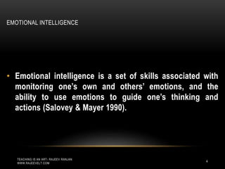 Ten Tips to Develop  Emotional Intelligence for Organizing Classroom Effectively