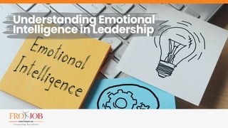 The Role of Emotional Intelligence in Leadership | PDF