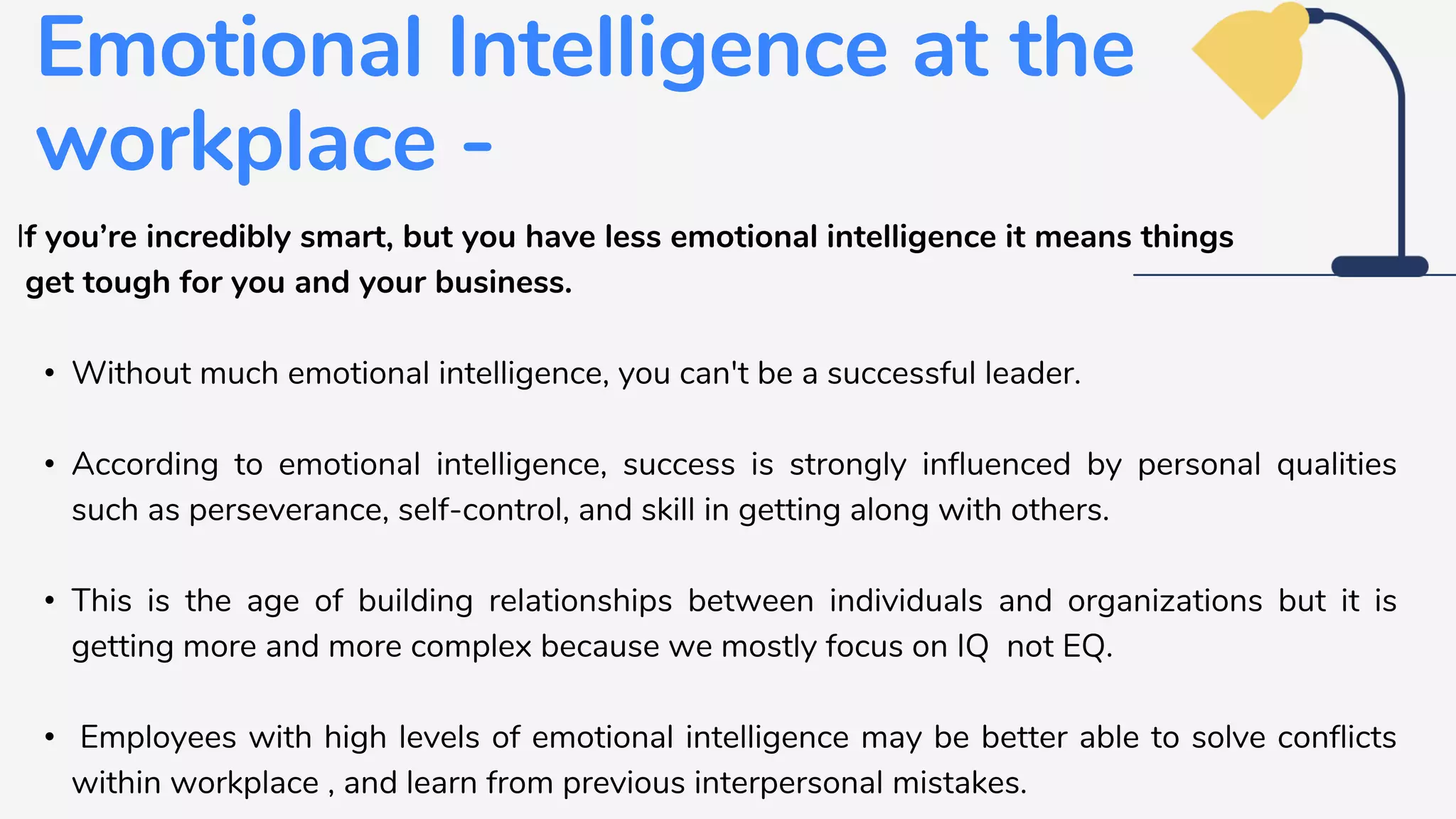 Emotional intelligence in the workplace - Deniel Goleman .pptx