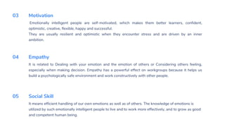Emotional intelligence in the workplace - Deniel Goleman .pptx