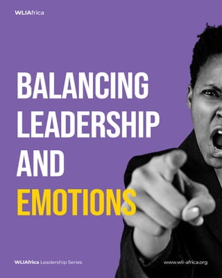 Balancing Leadership and Emotional Intelligence