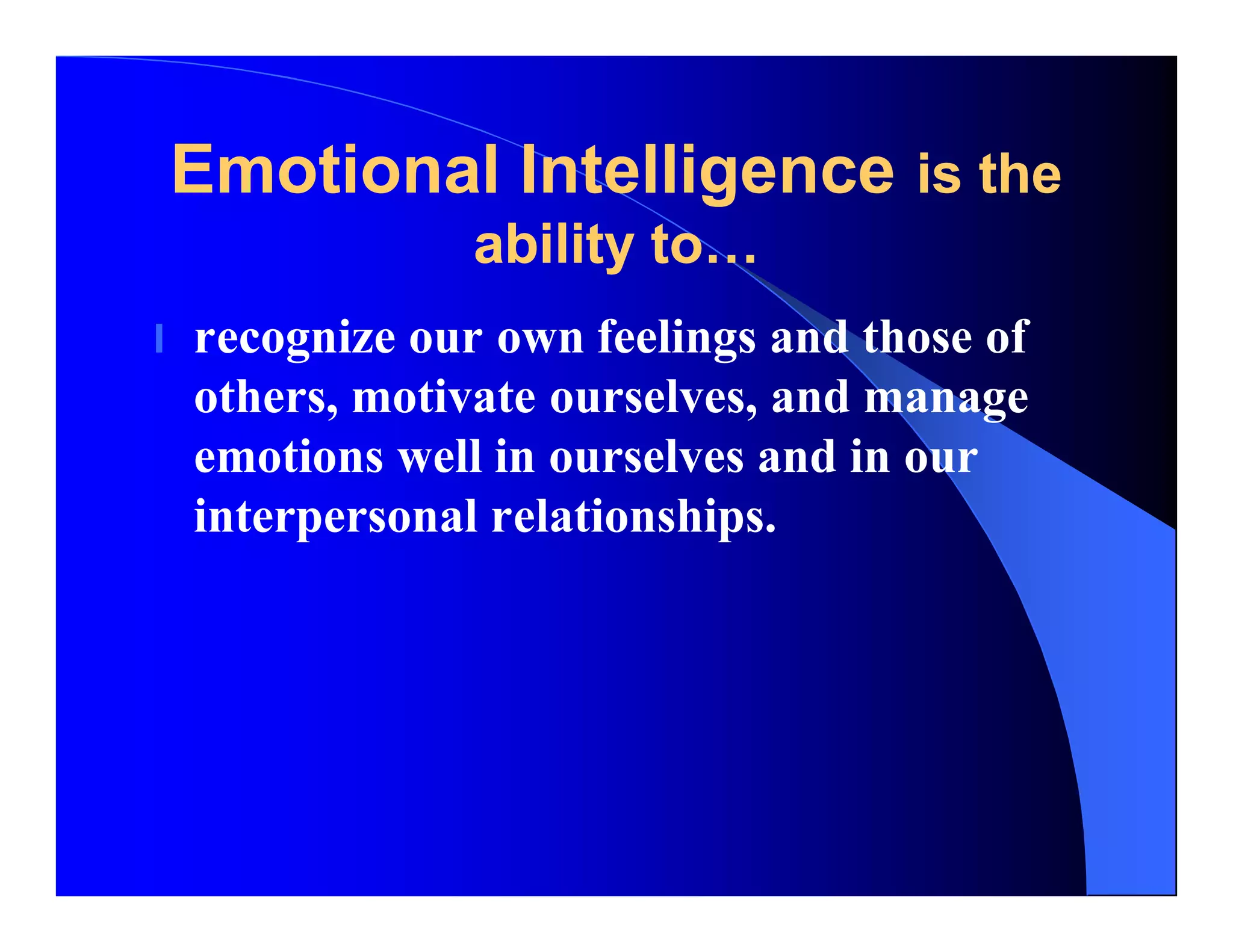 Emotional Intelligence & Team Building | PDF