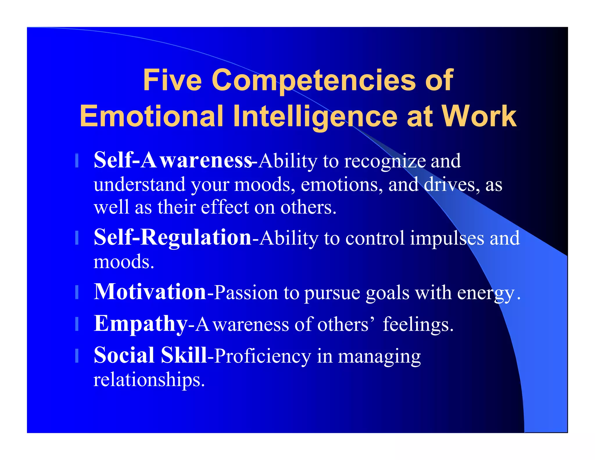 Emotional Intelligence & Team Building | PDF