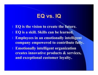 Emotional Intelligence & Team Building