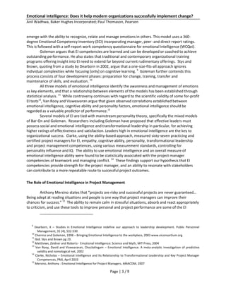 Emotional Intelligence Wadhwa Thomason Final