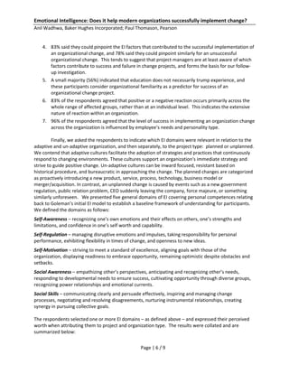 Emotional Intelligence Wadhwa Thomason Final