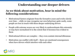 The Relevance of Emotional Intelligence: Finding the Motivation Behind ...