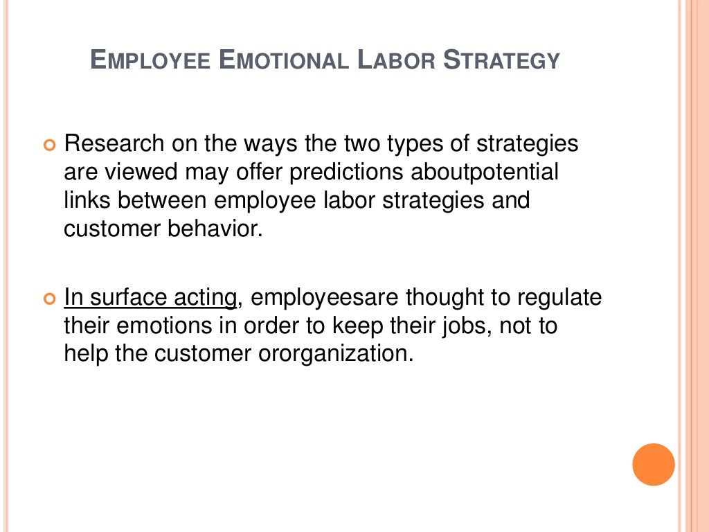 Emotional Labor emotional-labor