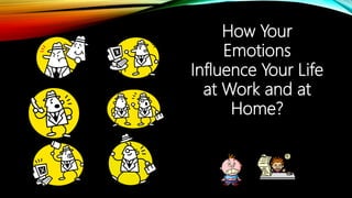 How Your
Emotions
Influence Your Life
at Work and at
Home?
 