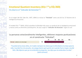 Eq Inventory Emotional quotient inventory | PDF