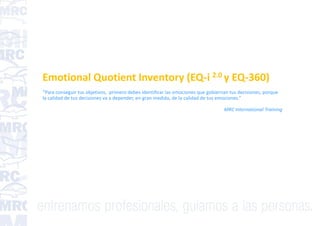 Eq Inventory Emotional quotient inventory | PDF
