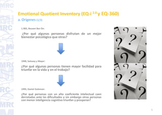 Eq Inventory Emotional quotient inventory | PDF