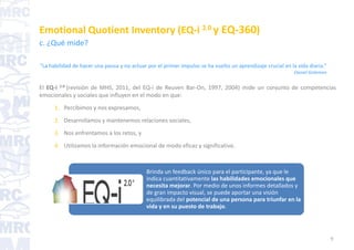 Emotional quotient inventory | PDF