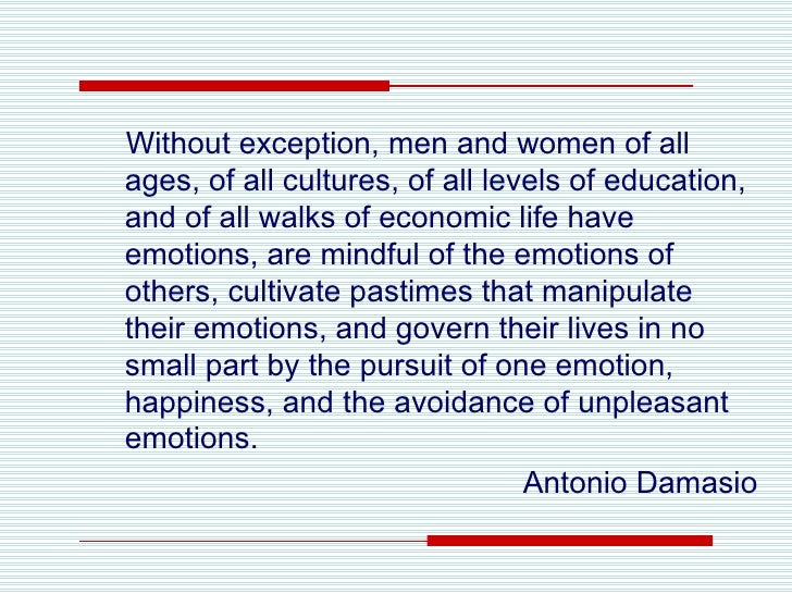 emotional regulation lecture