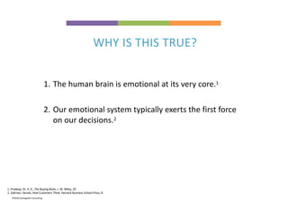Emotional Truths in Travel Tourism PPT