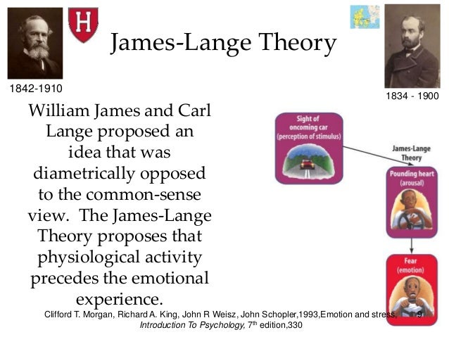 41+ William James Psychology Theory Pictures