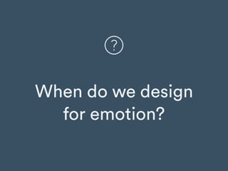 Emotion Indesign Designing for Emotion | PDF