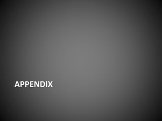 APPENDIX
 