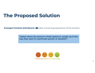 Emotions ontology summarized presentaion