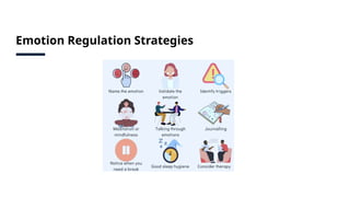 Emotion Regulation Strategies for young workers | PPTX
