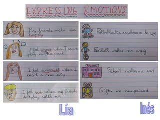 Our Kids Express Their Emotions