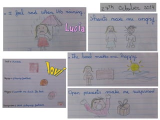 Our Kids Express Their Emotions