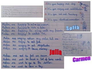 Our Kids Express Their Emotions