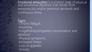 Emotions and Emotional Labor | PPTX