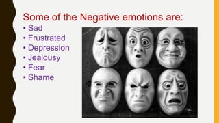 Emotions | PPTX