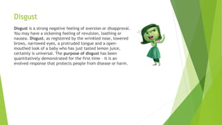Emotions power point | PPTX