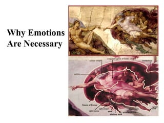 Why Emotions
Are Necessary
 