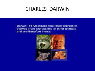 CHARLES DARWIN
 
