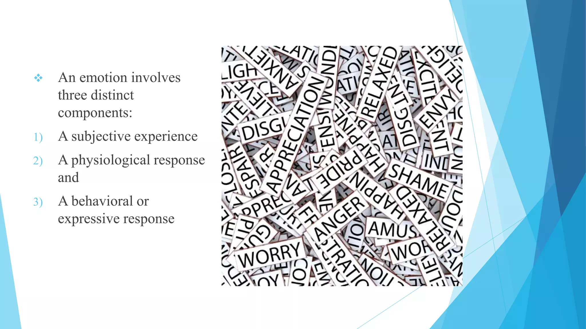 Emotions, Feelings and Social Behaviour | PPTX