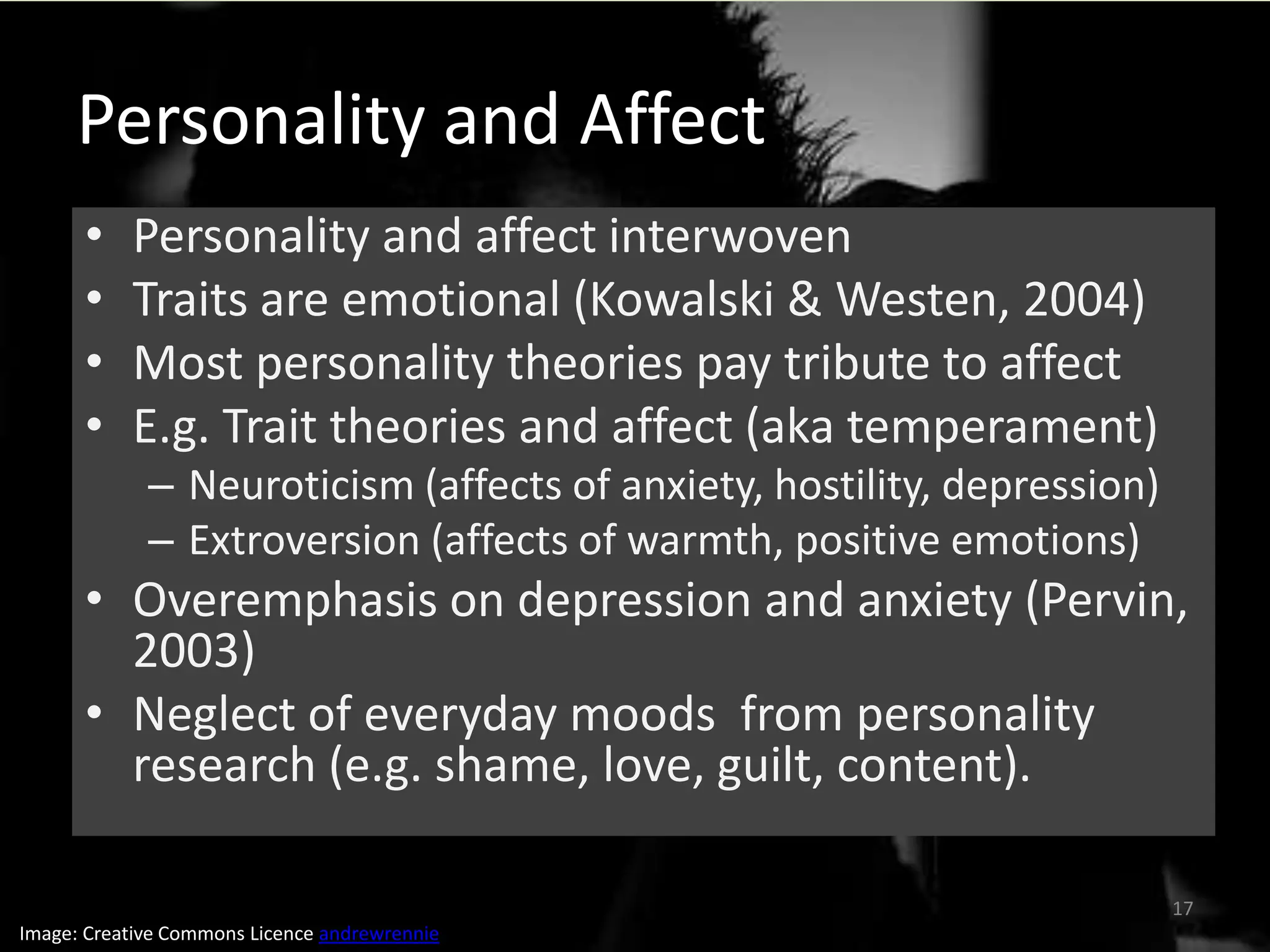 Emotions and mood an environmental psychology perspective | PPTX