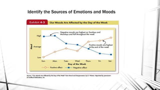 Identify the Sources of Emotions and Moods 
 