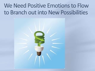 Emotions as creativity drivers