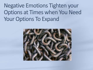 Emotions as creativity drivers