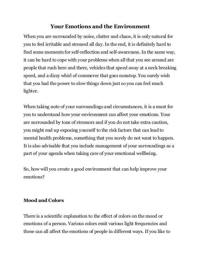 Do Colors Affect Your Mood emotions for success - understand where your emotions come from and l… Do Colors Affect Your Mood emotions for success - understand where your emotions come from and l…