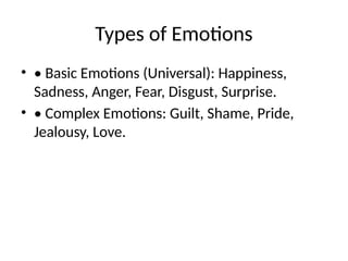 Types Of Emotions In Psychology – ETDKHL