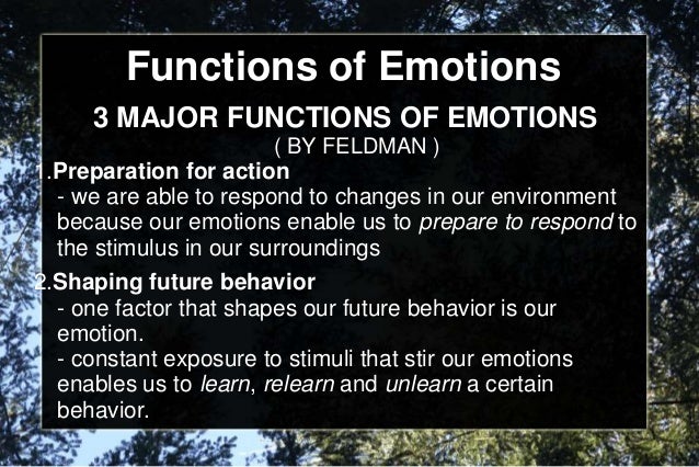 emotions