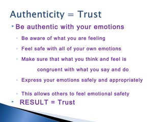 Emotions really are an asset | PPT