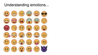 Understanding emotions...
 