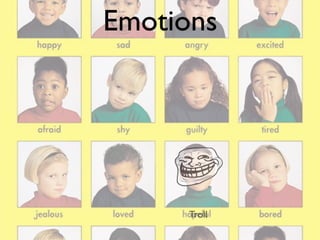 Emotions




      Troll
 