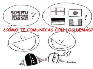 ¿CÓMO TE COMUNICAS CON LOS DEMÁS? 