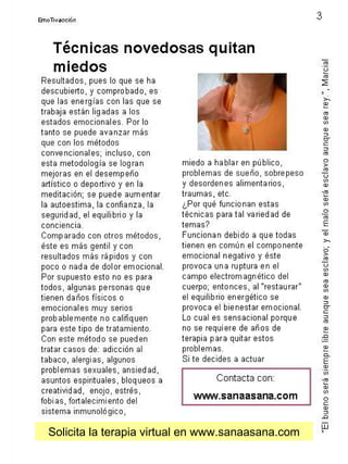 Solicita la terapia virtual en www.sanaasana.com